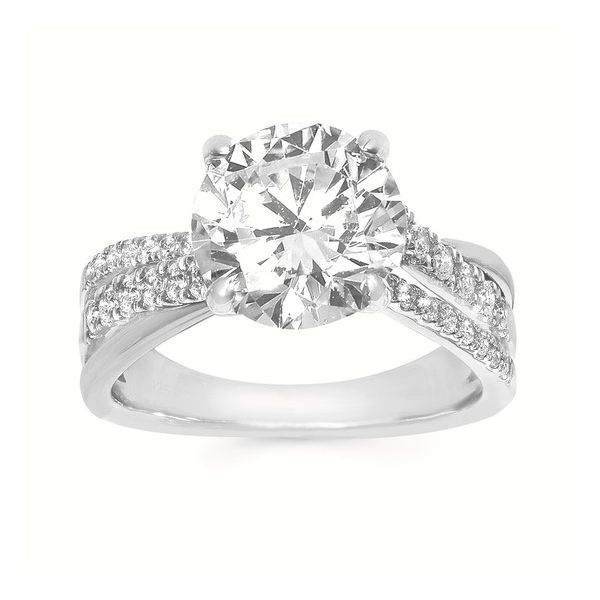 Diamond Engagement Ring Miller's Fine Jewelers Moses Lake, WA