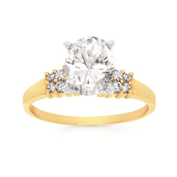 Diamond Engagement Ring Miller's Fine Jewelers Moses Lake, WA
