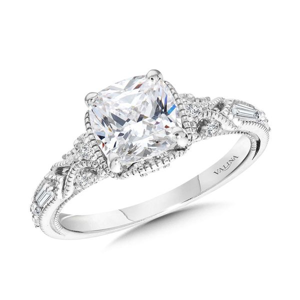 VINTAGE MOUNTED SEMI-MOUNT DIAMOND RING Miller's Fine Jewelers Moses Lake, WA