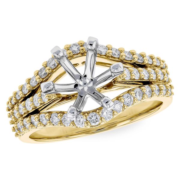 Diamond Engagement Ring Miller's Fine Jewelers Moses Lake, WA