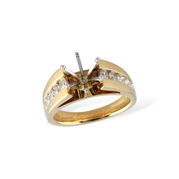 SEMI-MOUNT DIAMOND RING Image 2 Miller's Fine Jewelers Moses Lake, WA
