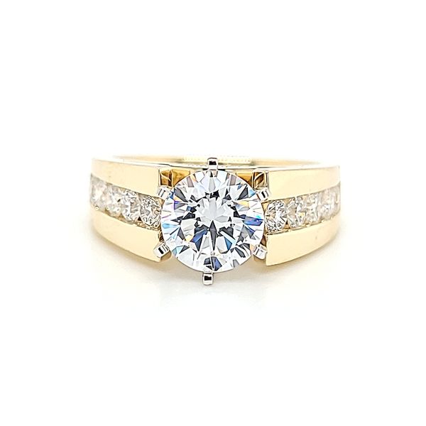 SEMI-MOUNT DIAMOND RING Miller's Fine Jewelers Moses Lake, WA