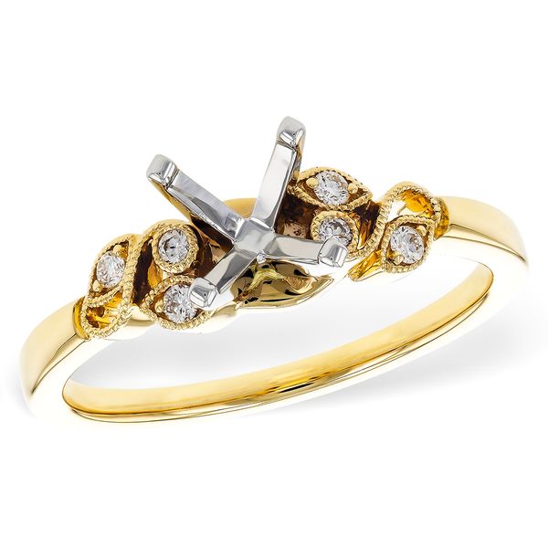 Diamond Engagement Ring Miller's Fine Jewelers Moses Lake, WA