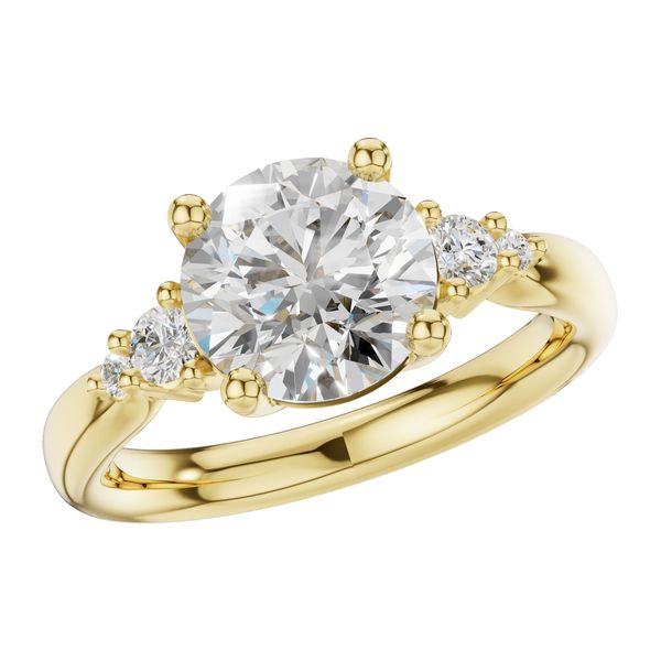 Diamond Engagement Ring Miller's Fine Jewelers Moses Lake, WA