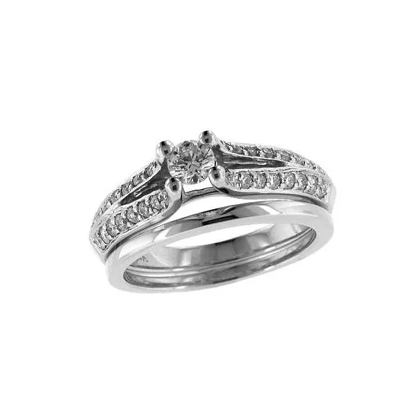 Diamond Wedding Set Miller's Fine Jewelers Moses Lake, WA