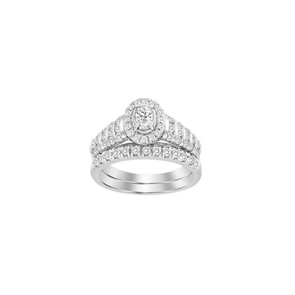 Diamond Wedding Set Miller's Fine Jewelers Moses Lake, WA