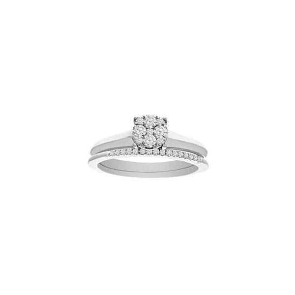 Diamond Wedding Set Miller's Fine Jewelers Moses Lake, WA