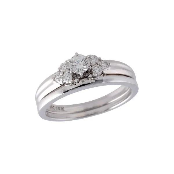 Diamond Wedding Set Miller's Fine Jewelers Moses Lake, WA