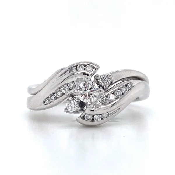 Diamond Wedding Set Miller's Fine Jewelers Moses Lake, WA