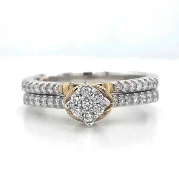 Diamond Wedding Set Miller's Fine Jewelers Moses Lake, WA