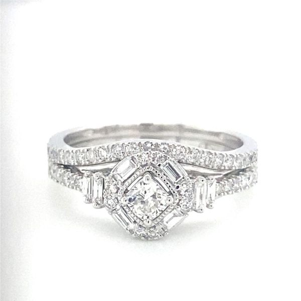 Diamond Wedding Set Miller's Fine Jewelers Moses Lake, WA