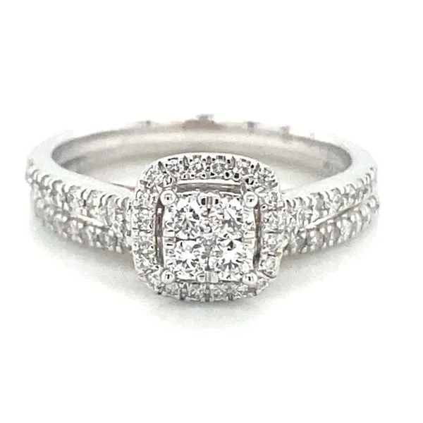 Diamond Wedding Set Miller's Fine Jewelers Moses Lake, WA