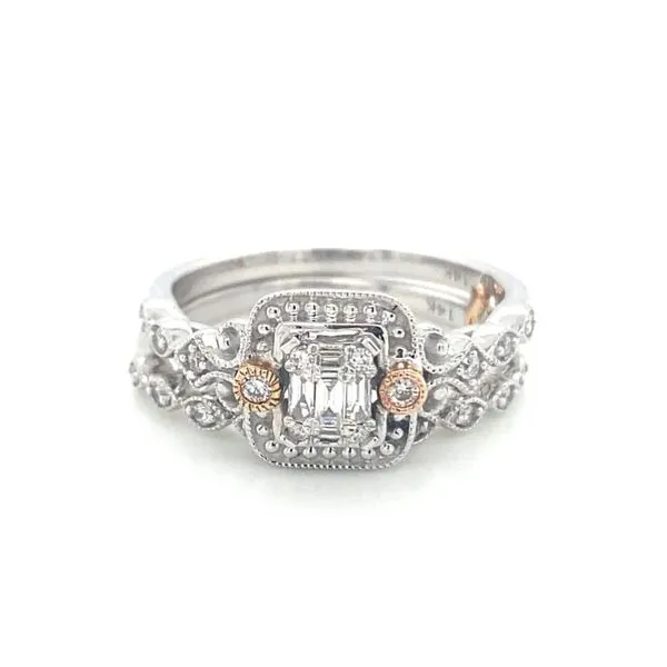 Diamond Wedding Set Miller's Fine Jewelers Moses Lake, WA