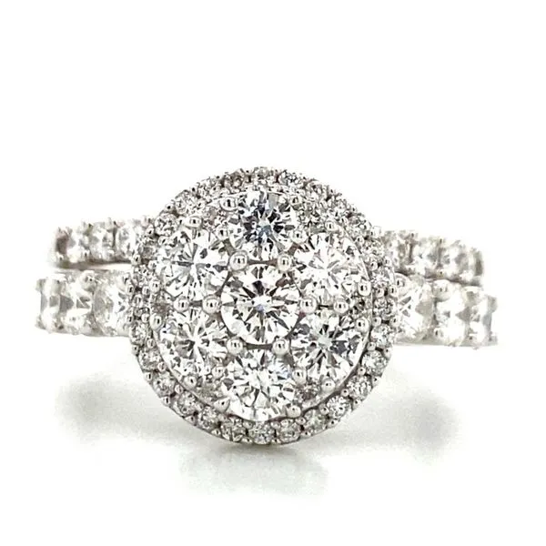 Diamond Wedding Set Miller's Fine Jewelers Moses Lake, WA