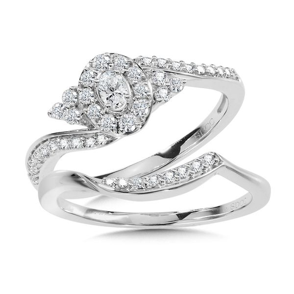 Diamond Wedding Set Miller's Fine Jewelers Moses Lake, WA