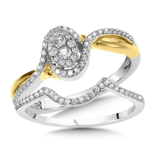 Diamond Wedding Set Miller's Fine Jewelers Moses Lake, WA