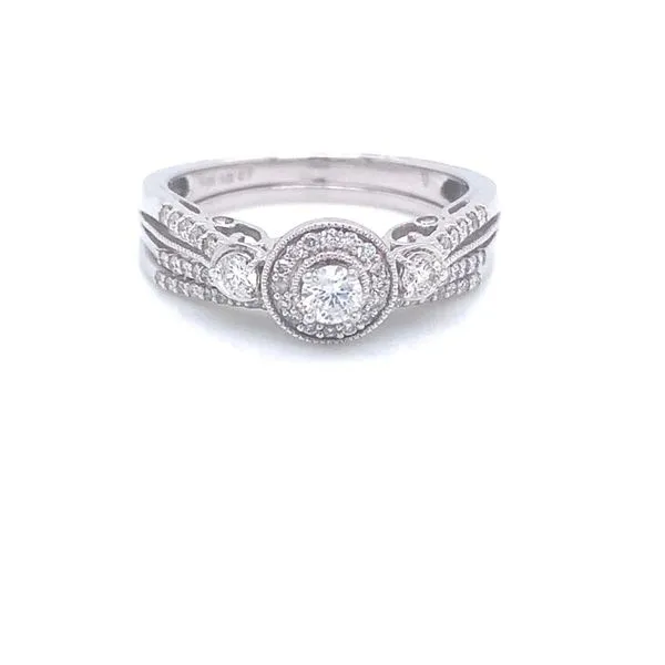 Diamond Wedding Set Miller's Fine Jewelers Moses Lake, WA