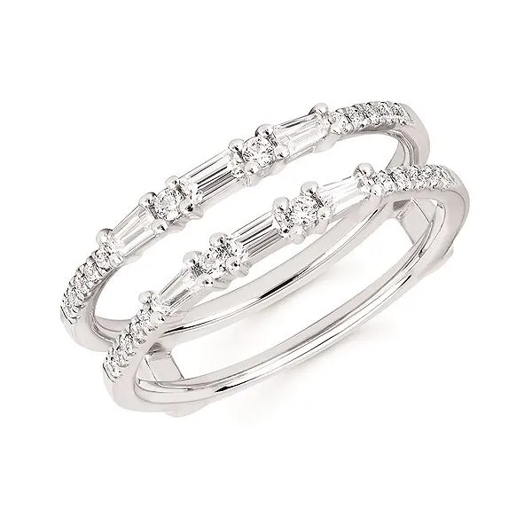 BAGUETTE DIAMOND RING GUARD Miller's Fine Jewelers Moses Lake, WA