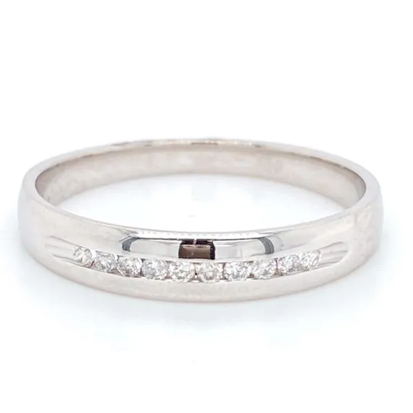 MEN'S CHANNEL SET DIAMOND BAND Miller's Fine Jewelers Moses Lake, WA