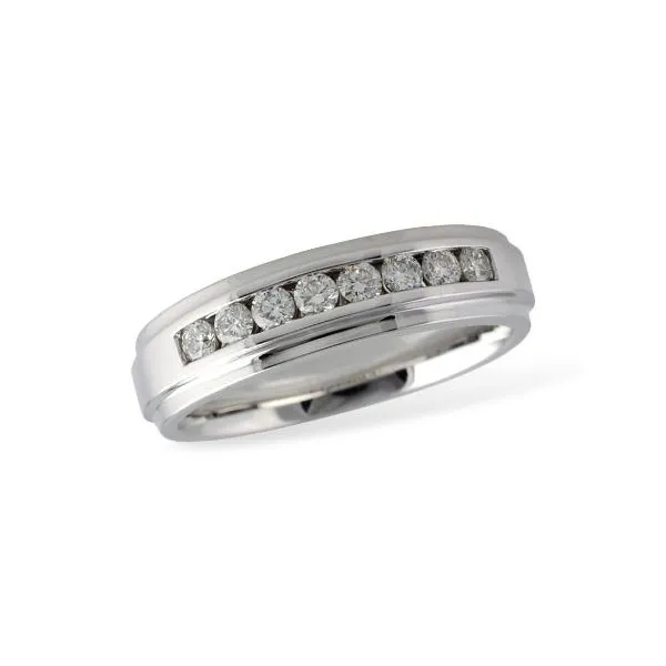 CHANNEL SET DIAMOND BAND Miller's Fine Jewelers Moses Lake, WA