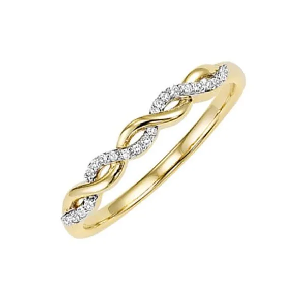 DIAMOND TWIST BAND Miller's Fine Jewelers Moses Lake, WA