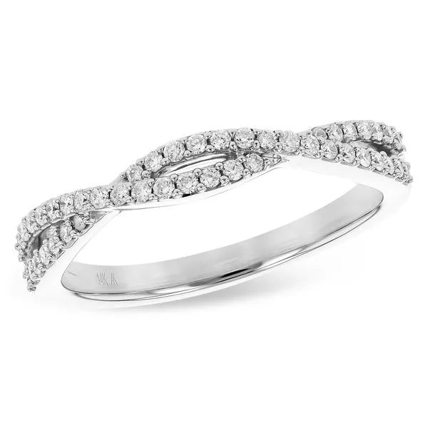 DIAMOND TWIST BAND Miller's Fine Jewelers Moses Lake, WA