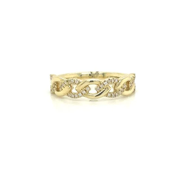 MARQUISE SHAPE LINK DIAMOND RING Miller's Fine Jewelers Moses Lake, WA