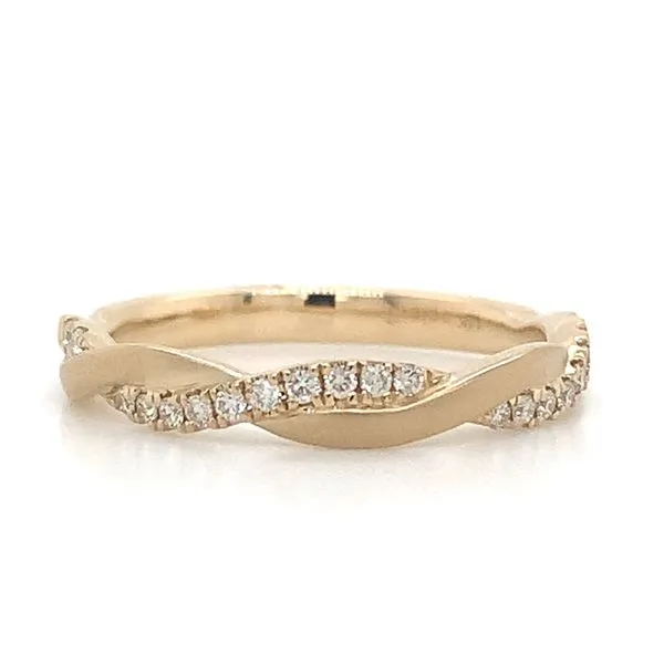 TWIST DIAMOND BAND Miller's Fine Jewelers Moses Lake, WA