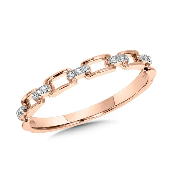 LINK DIAMOND RING Miller's Fine Jewelers Moses Lake, WA