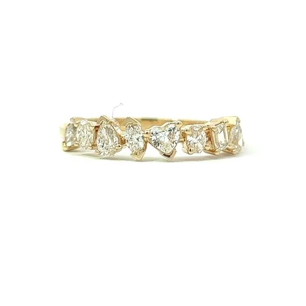 MULTI SHAPE DIAMOND BAND Miller's Fine Jewelers Moses Lake, WA