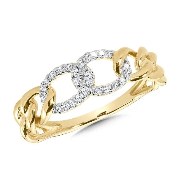 LINK DIAMOND RING Miller's Fine Jewelers Moses Lake, WA