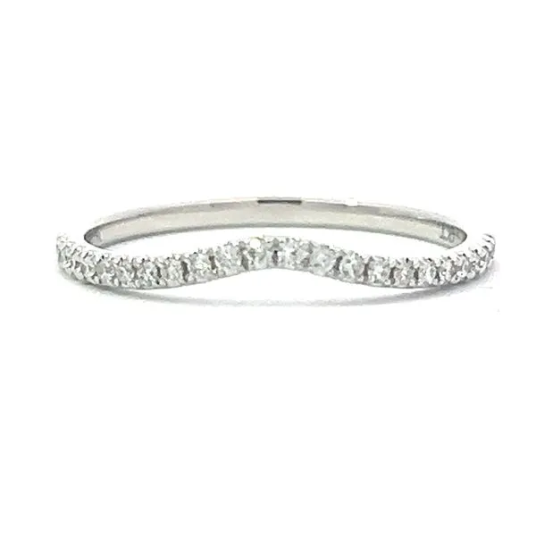 CONTOURED DIAMOND BAND