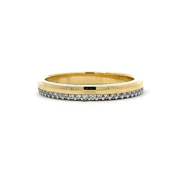 PLAIN & DIAMOND BAND Miller's Fine Jewelers Moses Lake, WA