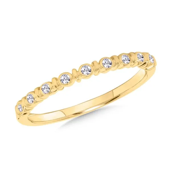 GOLD DIAMOND BAND Miller's Fine Jewelers Moses Lake, WA