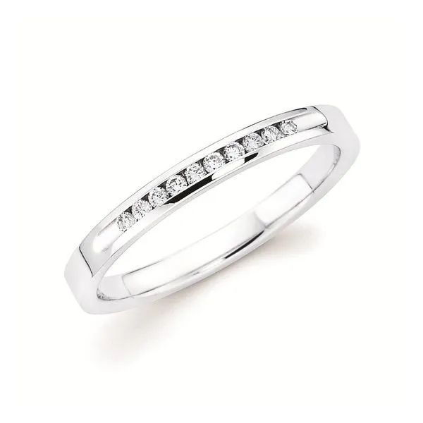 CHANNEL SET DIAMOND BAND Miller's Fine Jewelers Moses Lake, WA