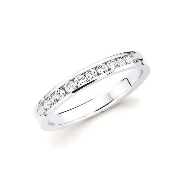 CHANNEL SET DIAMOND BAND Miller's Fine Jewelers Moses Lake, WA