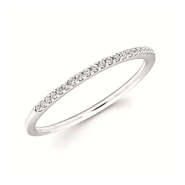 WHITE GOLD DIAMOND BAND Miller's Fine Jewelers Moses Lake, WA