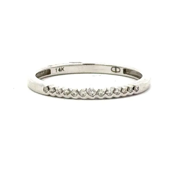 WHITE GOLD DIAMOND BAND Miller's Fine Jewelers Moses Lake, WA
