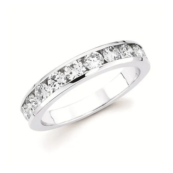 CHANNEL SET DIAMOND BAND Miller's Fine Jewelers Moses Lake, WA