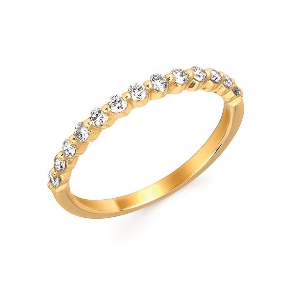 GOLD DIAMOND BAND Miller's Fine Jewelers Moses Lake, WA