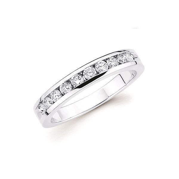CHANNEL SET DIAMOND BAND Miller's Fine Jewelers Moses Lake, WA