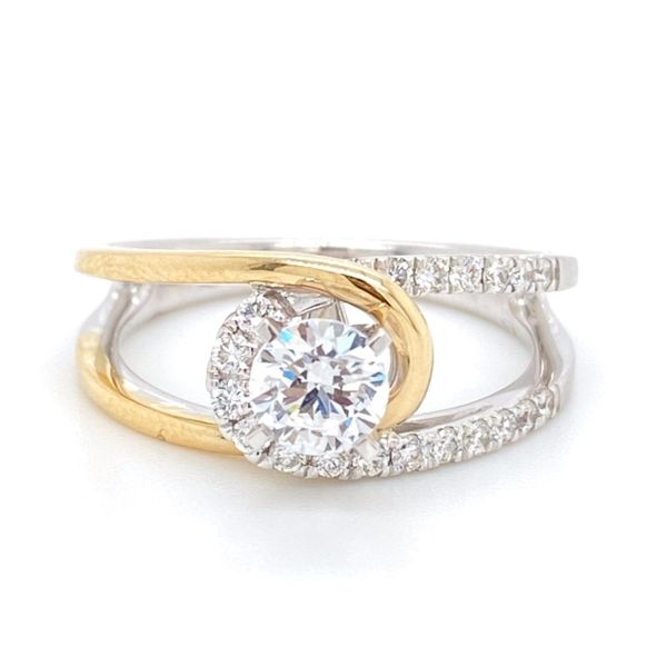 Diamond Semi-Mount Ring Miller's Fine Jewelers Moses Lake, WA