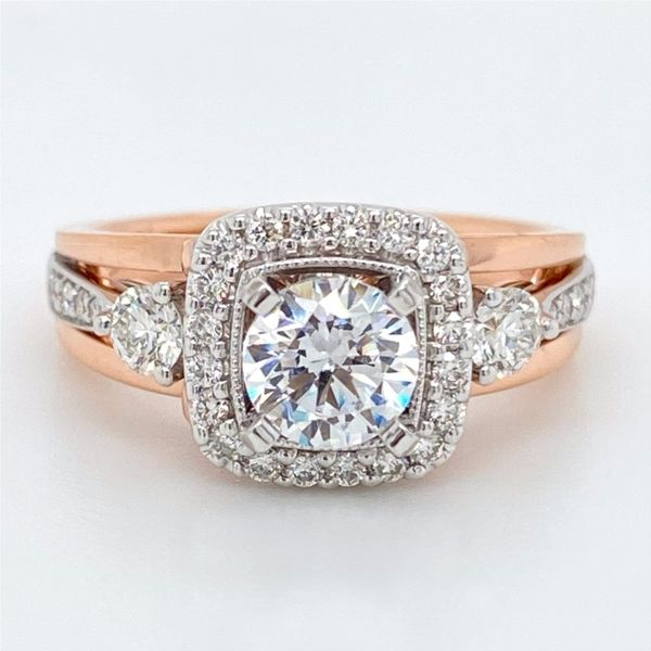 Diamond Semi-Mount Ring Miller's Fine Jewelers Moses Lake, WA