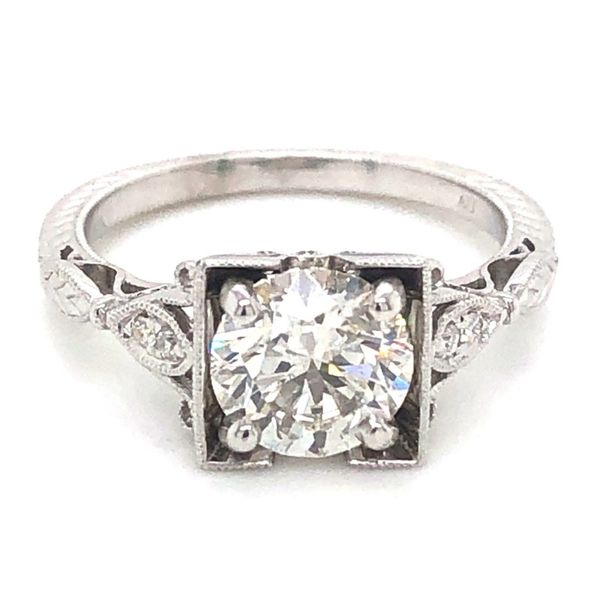 Diamond Semi-Mount Ring Miller's Fine Jewelers Moses Lake, WA