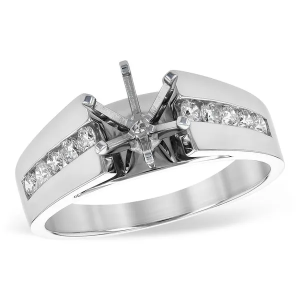 Diamond Semi-Mount Ring Miller's Fine Jewelers Moses Lake, WA