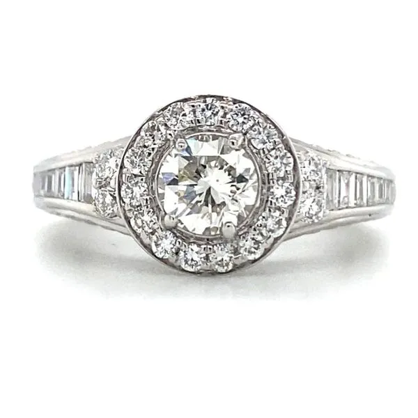 Diamond Semi-Mount Ring Miller's Fine Jewelers Moses Lake, WA