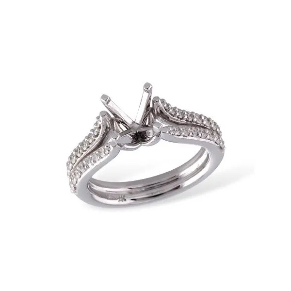 Diamond Semi-Mount Ring Miller's Fine Jewelers Moses Lake, WA