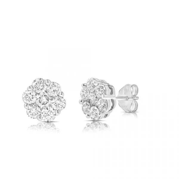 MOSAIC DIAMOND STUDS Miller's Fine Jewelers Moses Lake, WA