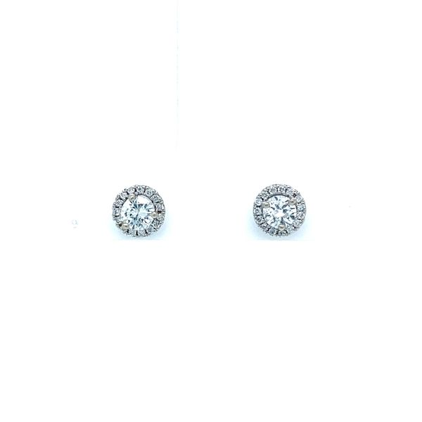 HALO DIAMOND STUDS Miller's Fine Jewelers Moses Lake, WA