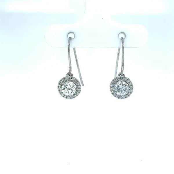 HALO DIAMOND DANGLES similar item image